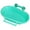 Green, variant on Bird Bath Tub for Parakeets Bird Cage Bathing Basin Shower Tray All Size Birds Birdcage Water Feeder Mounted