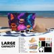 thumbnail image 5 of Disketp Colorful Potion Bottles Magic Bolsa de Playa de Gran Capacidad, Bolso Impermeable y a Prueba de Arena para Mujer, Ideal para Playa, Piscina y Natación, 5 of 7
