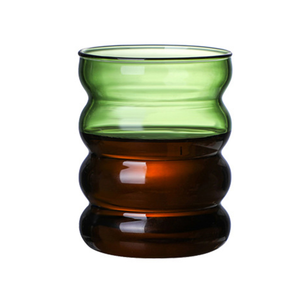 Colored Glass Cup Drinking Glasses Coffee Mug Cocktail Cup Water Cups
