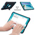 thumbnail image 5 of iPad 9.7 Case, ULAK Heavy Duty Shockproof Hybrid Protective Case with Kickstand for Apple iPad 9.7 5th/6th Generation 2017/2018 A1822/A1823, 5 of 7