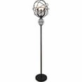 thumbnail image 2 of CWI Lighting Lampe de Sol Campechia 3 Lumières avec Finition Marron, 2 of 3