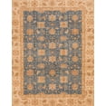 thumbnail image 1 of Ahgly Company Indoor Rectangle Abstract Dark Gold Brown Oriental Area Rugs, 5' x 8', 1 of 6