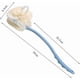 thumbnail image 2 of Shower Body Brush with Bristles and Loofah, Back Scrubber Bath Mesh Sponge with Curved Long Handle for Skin, 2 in 1 Puff Shower Sponge Loofahs for Exf, 2 of 5