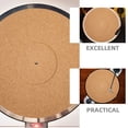 thumbnail image 3 of FESTFENDS 3Pcs Round Cork Slipmats for Turntable with Natural Material and Anti Vibration Features, 3 of 6
