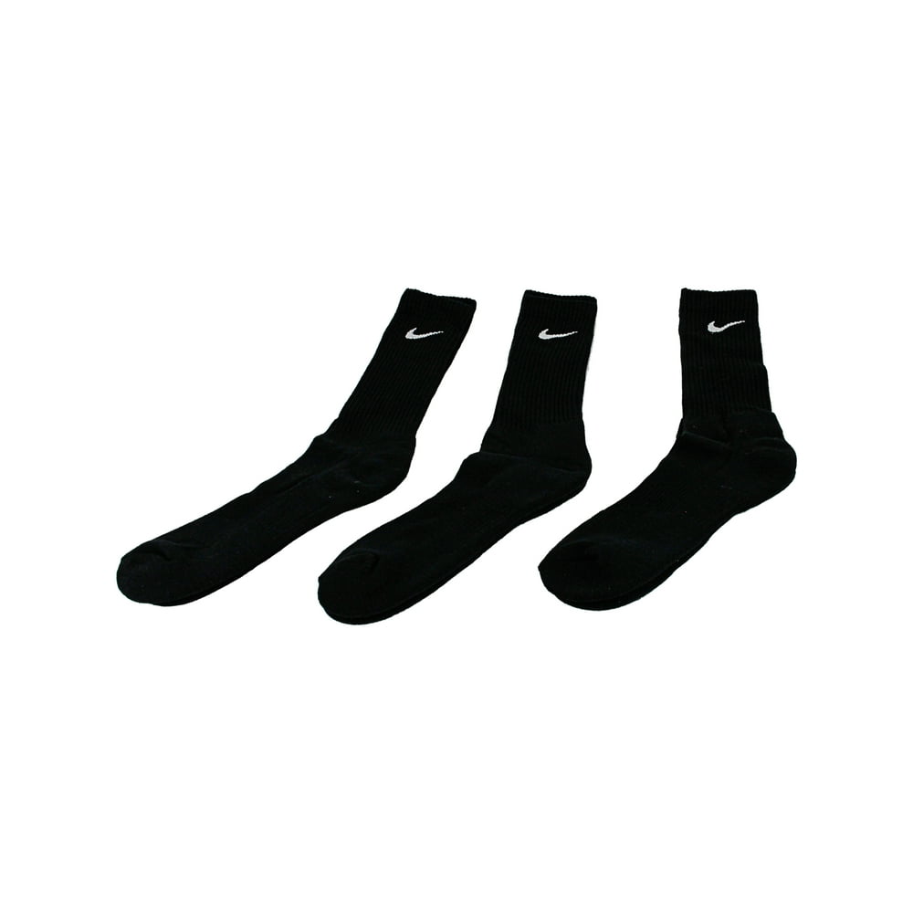 xl nike socks black
