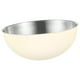 thumbnail image 3 of Tazones para sopa Tazón para mezclar Recipiente liviano Tazones irrompibles para hornear ensaladas 22cm Blanco, 3 of 9