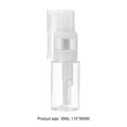 thumbnail image 4 of Botella pulverizadora de polvo portátil, bote de maquillaje de plástico transparente, pulverizador de viaje (35ml) Likrtyny Para estrenar, 4 of 7