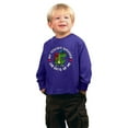 thumbnail image 2 of Wild Bobby My Teacher Survived 100 Days of Me Funny Dinosaur Cool Dino, 100 Days of School 2024 2025 Design for Kids Youth Boys Girls School Toddler Long Sleeve Shirt, 2 of 6