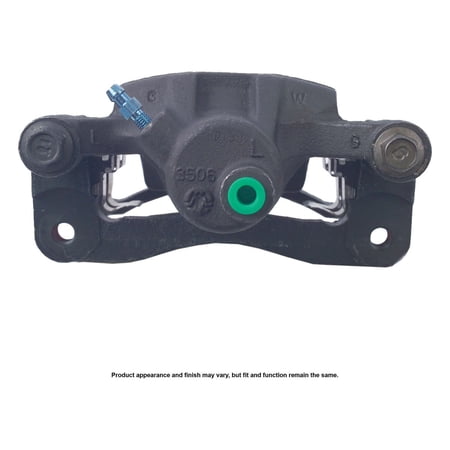 CARQUEST Premium Remanufactured Brake Caliper  FrictionReady w/Bracket