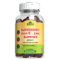 thumbnail image 3 of Elderberry Plus C Zinc Gummies, 3 of 5