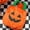 Orange, variant on Halloween Soft Plush Pumpkin Pet Costume Funny Pumpkin Transformation Clothes For Small Dogs, Cats & Teddy Bears New