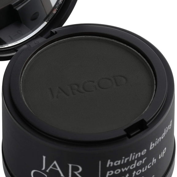 JARGOD Hairline Powder Root Touch-Up Temporary Concealing Powder for Women Men, Instant Gray Coveragey, 4g Light Brown