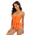 thumbnail image 2 of Women Slimming One Piece Swimsuits Tummy Control Vintage Bathing Suits, 2 of 6