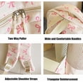thumbnail image 2 of Bow Backpack 3-Piece Set Cute Sweet Large Capacity Backpack (Blue), 2 of 7