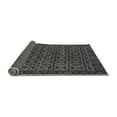 thumbnail image 2 of Ahgly Company Indoor Rectangle Abstract Gray Modern Area Rugs, 8' x 12', 2 of 4