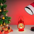 thumbnail image 3 of Incandescent Christmas Lights, Battery Operated Christmas Lights,Santa Claus LED Lighted Holiday Lamp with Handle, Tabletop Centerpiece for Indoor Holiday Party and Festive Home Décor, 3 of 5