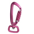 thumbnail image 1 of Clip De Mosquetón, Excelentes Propiedades Mecánicas Mosquetón De Escalada Resistente Al Calor Resistente Al Desgaste Para Exteriores Ganchos Para Mascotas Accesorios De Tracción Para Hamacas ANGGREK Otros Deportes, 1 of 8