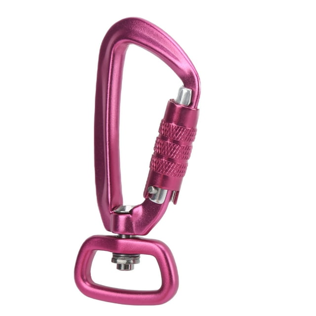 Clip De Mosquetón, Excelentes Propiedades Mecánicas Mosquetón De Escalada Resistente Al Calor Resistente Al Desgaste Para Exteriores Ganchos Para Mascotas Accesorios De Tracción Para Hamacas ANGGREK Otros Deportes