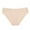 Beige, variant on BLVB Women’s Seamless Underwear Soft Stretch Ice Silk Briefs Hipster No Show Bikini Panties for Ladies