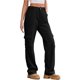 thumbnail image 1 of Pantalones Cargo for mujer, pantalones elásticos de cintura alta, pantalones de viaje de pierna ancha, pantalones casuales holgados, ropa de calle de senderismo con múltiples bolsillos, 1 of 7