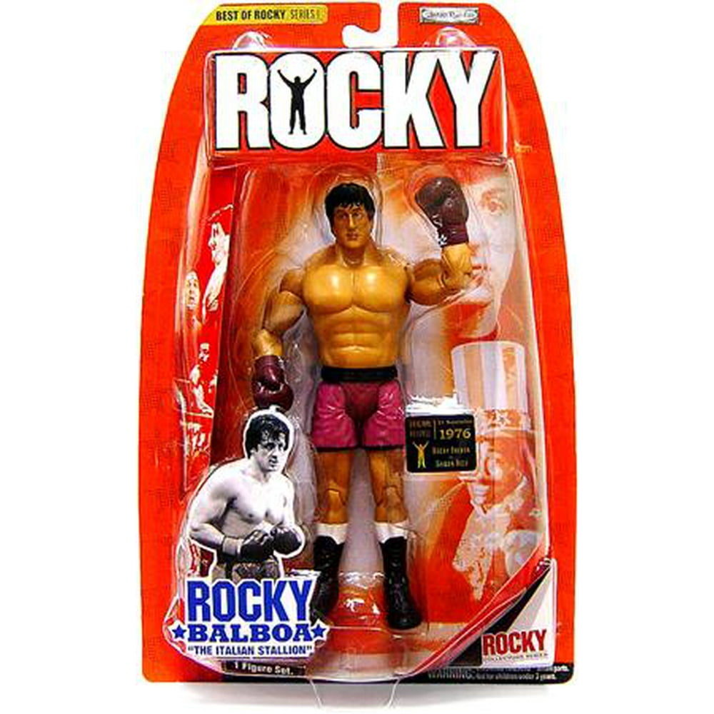 Best of Rocky Series 1 Rocky Balboa Action Figure [Rocky vs. Spider