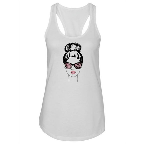 Tuesday Sunglasses Woman Tank Women -Image by Shutterstock, Female x-Small