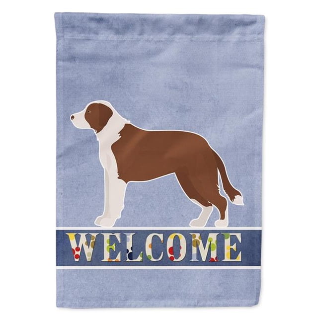 Carolines Treasures CK3713GF Borador Welcome Garden Size Flag