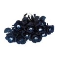 thumbnail image 3 of veasfak 10Pcs Halloween Artificial Roses with Eyeballs Floral Arrangements Props Novelty Black, 3 of 9