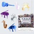 thumbnail image 2 of Confetti Music Instruments MultiColors Mix - Half Pound (8 oz) - CCL9429, 2 of 8
