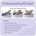 thumbnail image 4 of Cera de parafina para baño Therabath Professional TB6, 2,7 kg, sin perfume, 4 of 9