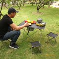 thumbnail image 3 of Tabouret Portable Léger pour Camping, Chaise de Pêche Pliante Extérieure (L), 3 of 9