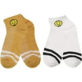 thumbnail image 5 of 60 Pairs Colorful Thin Lightweight Low Cut Ankle Socks, Wholesale Bulk Mens Womens Kids Sock, 5 of 7