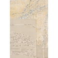 thumbnail image 5 of Pasargad Home Modern Collection Hand-Knotted Silk & Wool Area Rug- 9' 2'' X 12' 4'', Beige/Yellow, 5 of 7