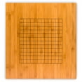 thumbnail image 6 of Bamboo 0.8-Inch Reversible 19x19 / 13x13 Go Game Set Board with Single Convex Melamine Stones and Bamboo Wood Bowls Set, 6 of 8