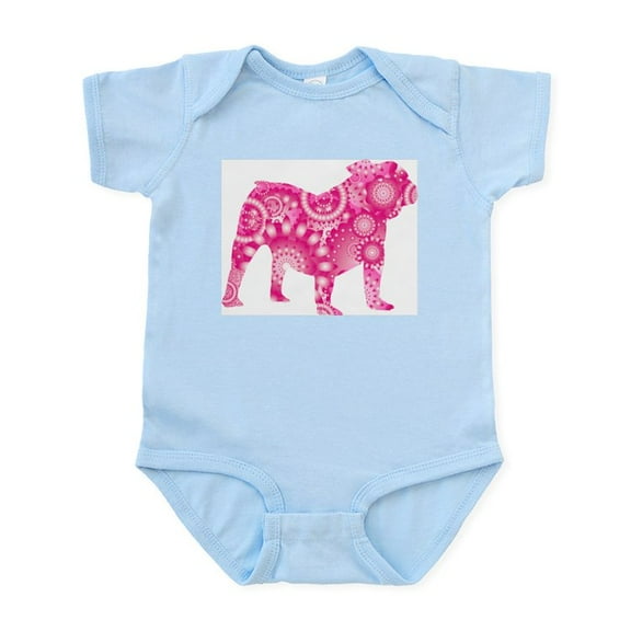 CafePress - Old English Bulldog Infant Bodysuit - Baby Light Bodysuit, Size Newborn - 24 Months