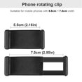 thumbnail image 2 of Fawoonu 360° Adjustable Guitar & Kalimba Phone Mount for Devices 5.5-7.5cm, Durable Non-Slip Holder for Musicians, Live Streaming & Lessons, 2 of 6