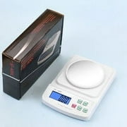 Professional Kitchen Precision Scale 500 g / 0.01 g, weighing surface 12 cm, 5 weighing units, backlit LCD screen, non-slip rubber feet Precision Scale