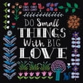 thumbnail image 3 of Wild Apple Portfolio 15x15 Black Modern Framed Museum Art Print Titled - Bright Folklore Inspiration I, 3 of 5