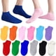 thumbnail image 1 of WAYAN12 Pairs Colorful Low Cut Ankle Socks for Women & Men, Assorted Solid Colors Pack, Lightweight Breathable Socks Thin Sock, 1 of 1