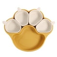 thumbnail image 1 of Multifunctional Silicone Bowl Children's Bowl Pet Bowl Cat And Dog Bowl Set Silicone Plates For Children Plates With Suction Cat Silicone Plates In The Shape Of Cat Cat Pad Water Bowl Dog Large, 1 of 3