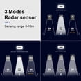 thumbnail image 6 of 8 PCS Solar Wall Lamp With Mosquito Killer - 2-In-1 Outdoor Anti-Mosquito & Lighting Kit , Outdoor Waterproof Lighting For Patio, Porch, 6 of 16