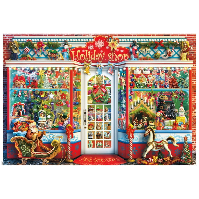 Holiday Shop Puzzle Holiday Shop Puzzle