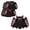 C, variant on Mecorevxz 10 Pcs Halloween Bats Shaped Paper Plates Disposable Party Plates for Halloween Themed Party Spooky Dinnerware Party Supplies(B)