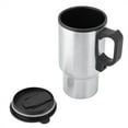 thumbnail image 4 of Cergrey 12V 450mL Stainless Steel Travel Mug Electric Car Heating Coffee Milk Cup Hot Water Bottle, Car Heating Cup, Car Heating Mug, 4 of 8