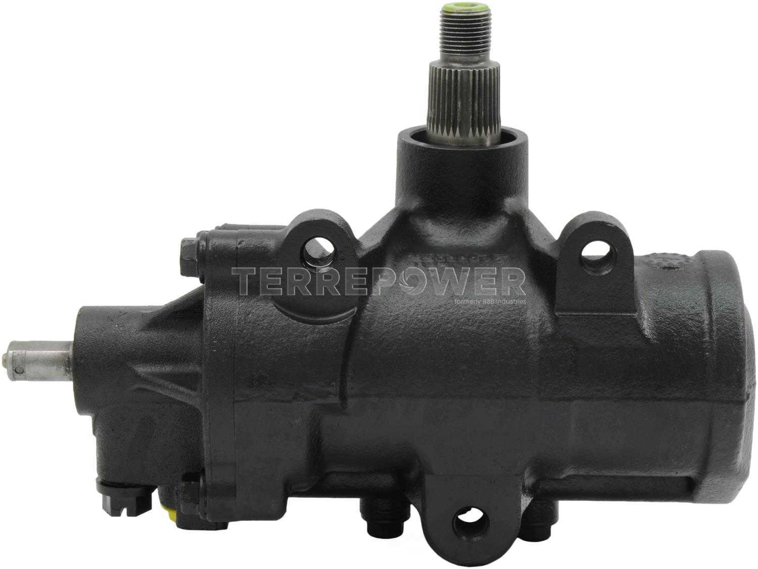 TERREPOWER formerly BBB Industries 503-0186 Remanufactured Power Steering Gear