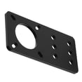 thumbnail image 1 of NEMA 17 Aluminum Stepper Motor Mounting Plate for 3D Printer Accessories Black, 1 of 7