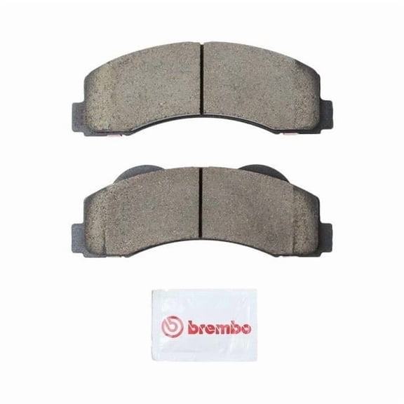 Brembo P24166N Disc Brake Pad Set for 2010-2019 Ford Expedition - Front