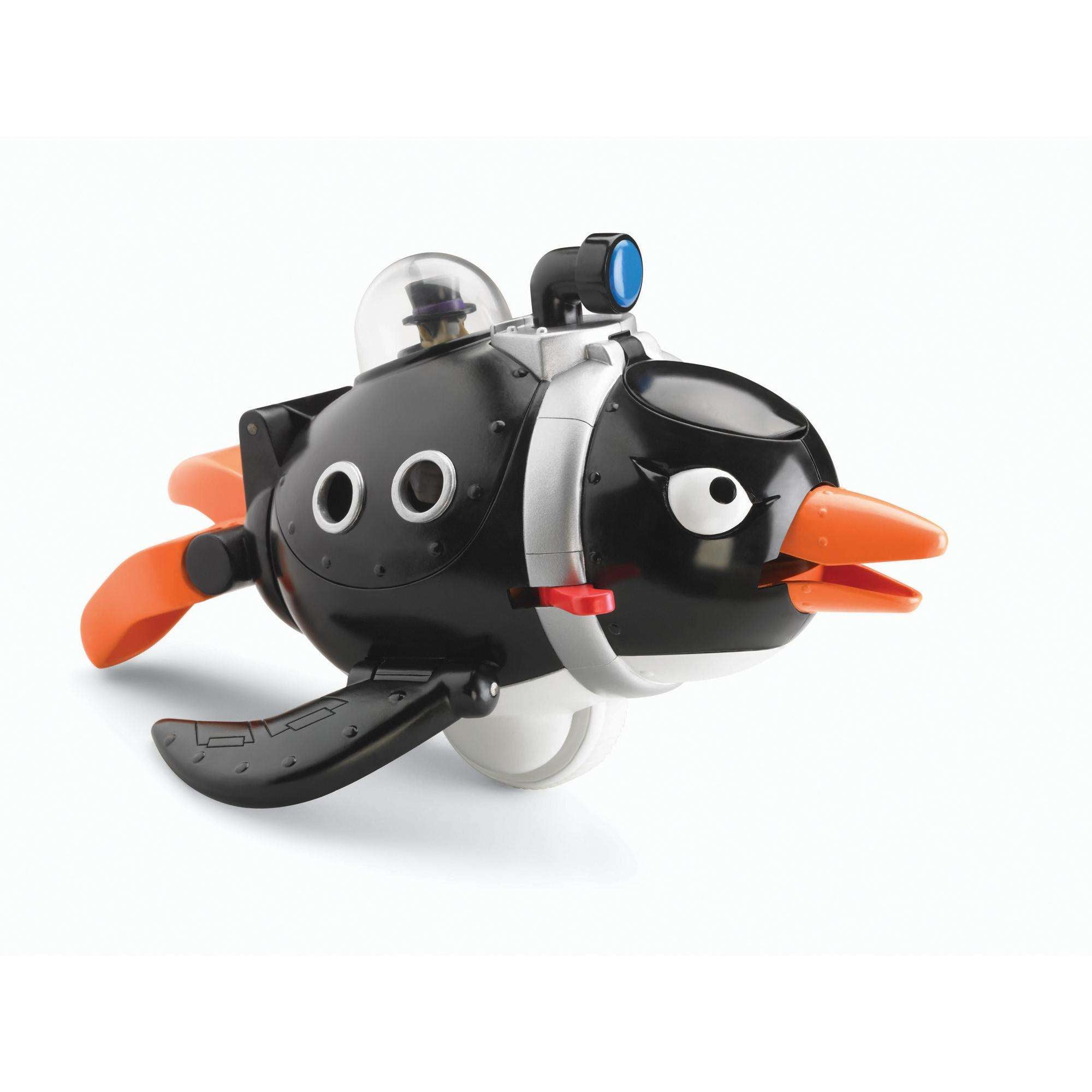 imaginext penguin sub