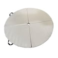 thumbnail image 1 of Siruishop Foldable Pole Dance Mat Floor Protection Crash Mat for Indoor Studio Outdoor White, 1 of 8