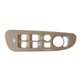thumbnail image 2 of panel del bisel del interruptor de la puerta delantera izquierda del lado del conductor para el 2002-2005 beige Sunnimix Panel de interruptores de puerta, 2 of 6